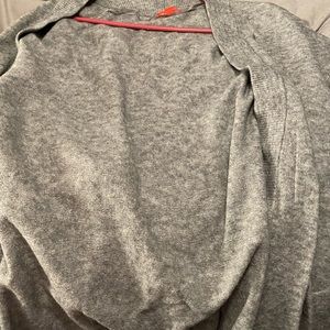 Long Cardigan wool sweater l